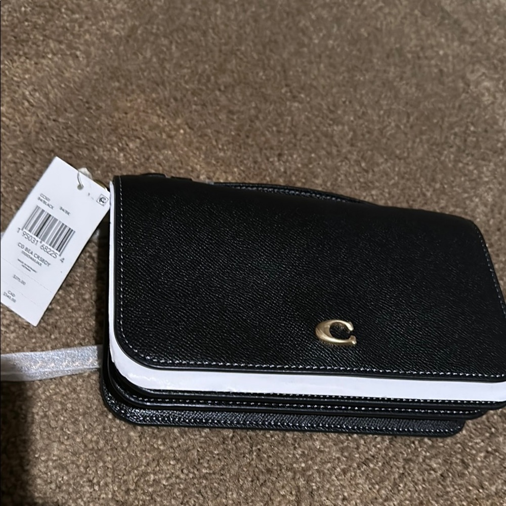Coach Bea top handle with Gold Accent